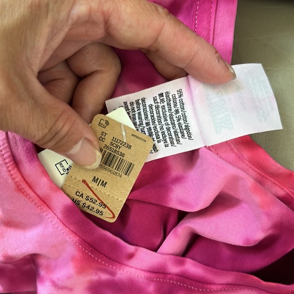 💖 Victoria’s Secret PINK Short Sleeve Shirt 95 % cotton - Picture 6 of 6